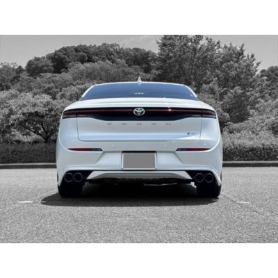 AZSH35 クラウン クロスオーバー EXART ONE マフラー チタン製 円型 