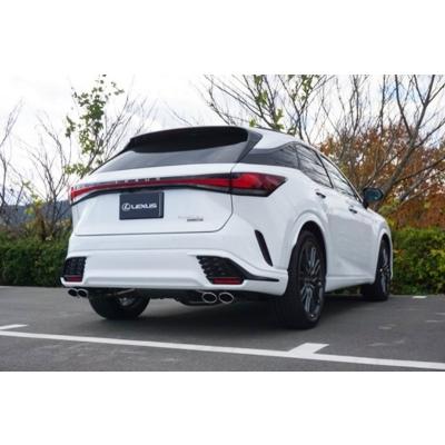 レクサス RX500h 5AA-TALH17 EXART ONE マフラー マイルドサウンド F 