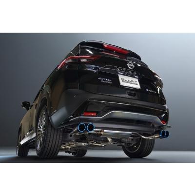 T33系 エクストレイル EXART ONE マフラー カーボン製テール : エアロ