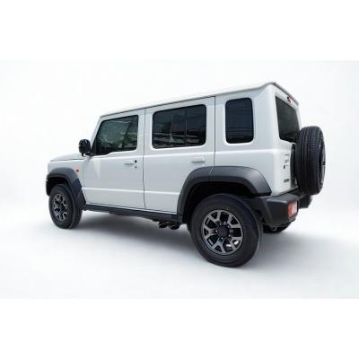 JC74W ジムニーノマド AT車 EXART ONEマフラー 左右サイド出し チタン