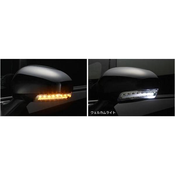 アウトレット買蔵 マークx Grx130 133 135 Fabulous Door Mirror Led Winker Lamp トヨタ車用 ウェルカムランプ付 T 02 Clear 直販大特価 Framemakers Us