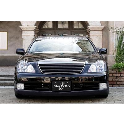 18 クラウン 前期 ATHLETE FRONT GRILL (3P) 塗装取付込