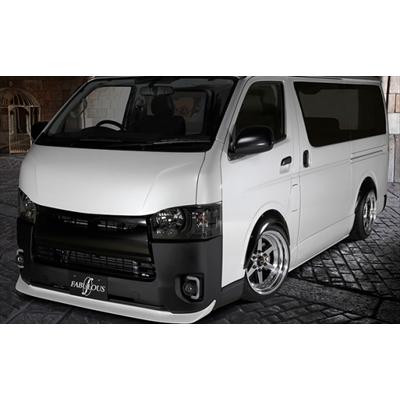 ハイエース 200系 1-4型 標準ボディ スタイリッシュボンネット ハイエース 200系 1-4型 標準ボディ スタイリッシュボンネット