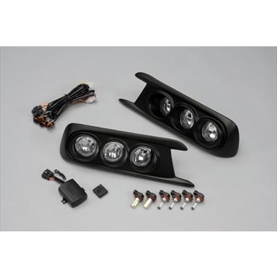 ステップワゴン スパーダ RK5/6 FOG LAMP KIT 6 LIGHT/HID FRP製 黒ゲルコートの画像