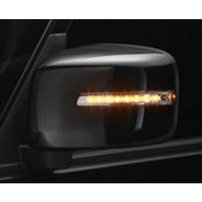 スぺーシア MK32S T (2013/03〜2014/04) ドアミラーLEDウインカーランプ スズキ車用 S-01 スモーク