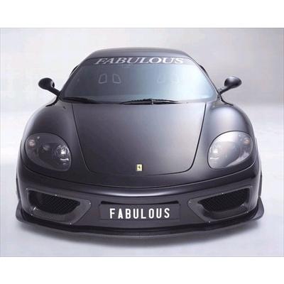 FERRARI 360 MODENA F1 FRONT BUMPER SPOILER FRP 塗装済み : エアロ