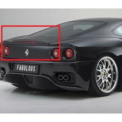 FERRARI 360 MODENA F1 REAR WING CARBON : エアロ.カスタムパーツの