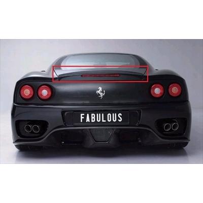 FERRARI 360 MODENA F1 REAR WING CARBON : エアロ.カスタムパーツの