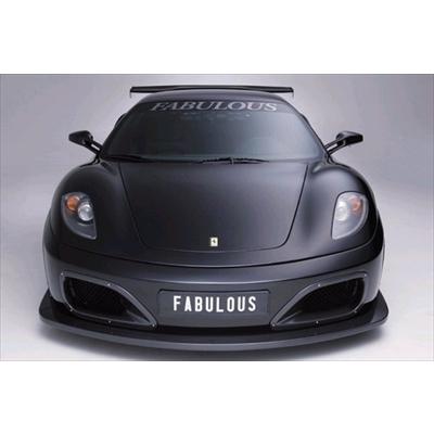 FERRARI F430 SPECIAL SET アンダースポイラー FRP製 塗装取付込
