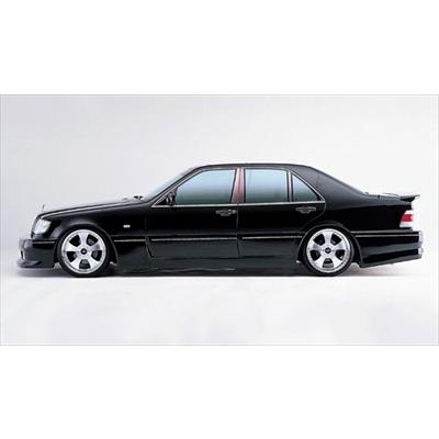 MERCEDES BENZ Sクラス W140 SIDE STEP&SIDE PANEL ロング : エアロ