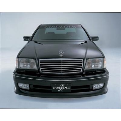 MERCEDES BENZ Sクラス W140 FOG LAMP 取付込 : エアロ.カスタムパーツ