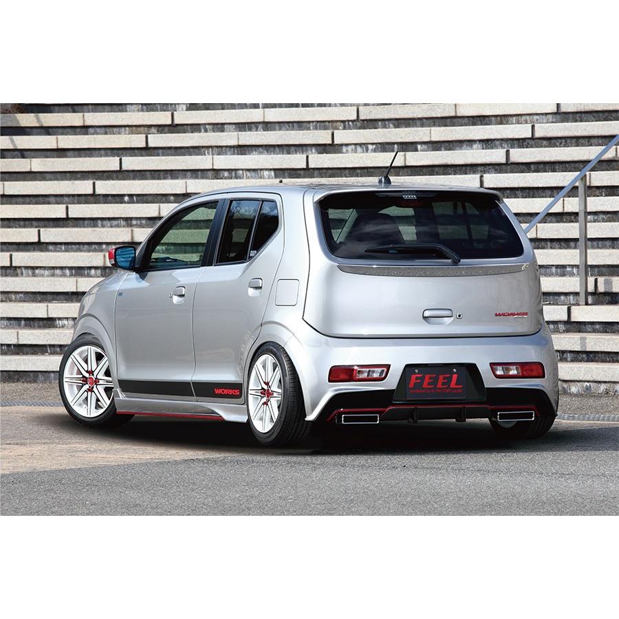 アルト ターボrs ワークス Ha36s V Street Type R エアロ3点セット エアロ カスタムパーツのtoptuner 通販 Paypayモール