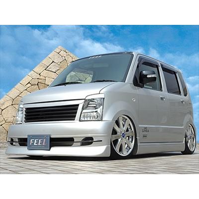 ワゴンR MH21S系 フロントバンパー（グリル一体型） 塗装済み : エアロ 