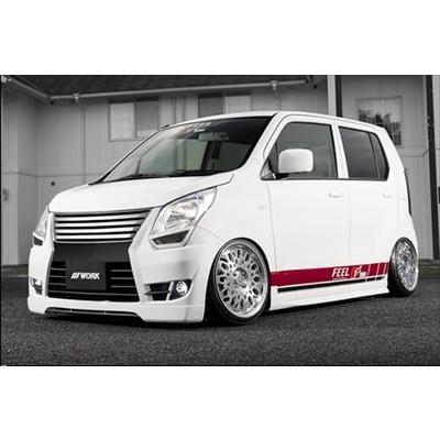 ワゴンR MH34S FEEL EX SERIES（EXシリーズ） フロントバンパー