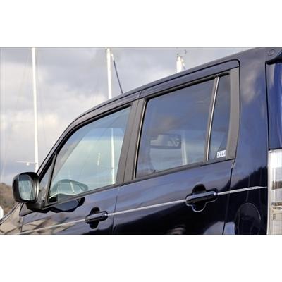 WAGON-R STINGRAY MH23S (X/T/TS) カーボンピラー : エアロ.カスタム
