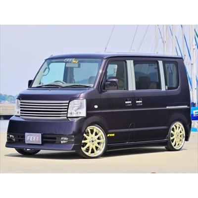 エブリィW DA64W FEEL LABEL NO2 ボンネットガーニッシュ 塗装済み