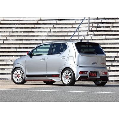 アルト/ターボRS/ワークス HA36S/V STREET TYPE R サイド