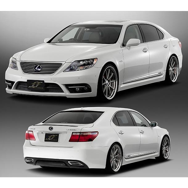 Lexus Ls Uvf4 Ls600 前期 サイドステップ Frp製 エアロ カスタムパーツのtoptuner 通販 Paypayモール
