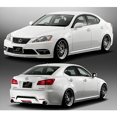 LEXUS IS IS250/350 前期 サイドステップ FRP製 : エアロ.カスタム