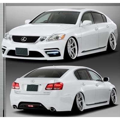 LEXUS GS S19# GS350 リアバンパースポイラー (グリルメッシュ