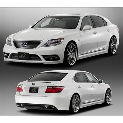 LEXUS LS UVF4# LS600 前期 バンパータイプ エアロ3点セット FRP+