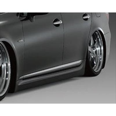 【新品】 LS460 前後期 LS460 サイドステップ 未塗装 エアロ LEXUS LS USF4# LS460 前期 サイドステップ FRP製 : エアロ.カスタム