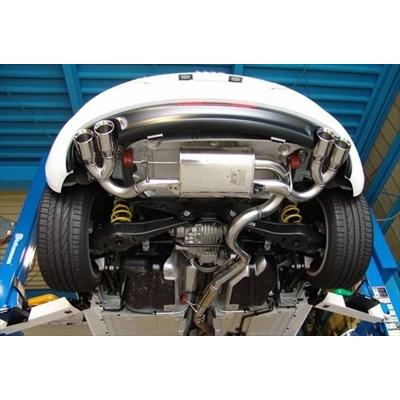 Audi TT 8j用(ARQRAY製?) 4本出しマフラー Tiルックテール Audi TT 8j用(ARQRAY製?) 4本出しマフラー Tiルックテール