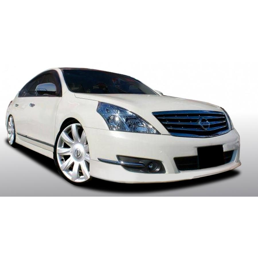 ティアナ J32 前期 ハーフ3点セット エアロ カスタムパーツのtoptuner 通販 Paypayモール