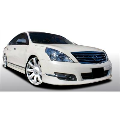 ティアナ J32 前期 フロントハーフ : エアロ.カスタムパーツのTopTuner 