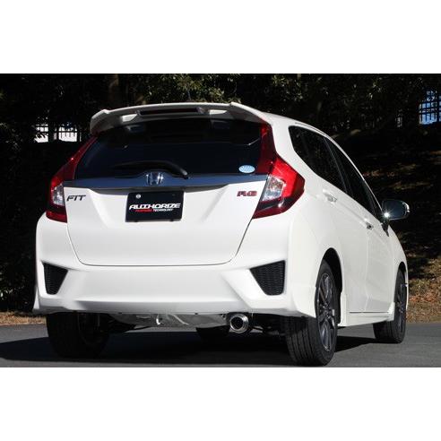 フィットrs Gk5 2wd Authorize R マフラー ノーマルテール エアロ カスタムパーツのtoptuner 通販 Paypayモール