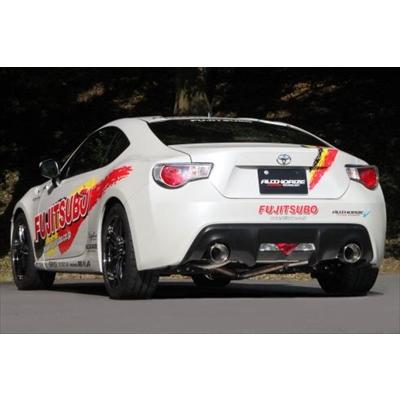 FUJITSUBO（フジツボ） 86 ZN6 AUTHORIZE V マフラー : エアロ