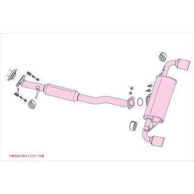 FUJITSUBO（フジツボ） GR ヤリス MXPA12 1.5 2WD CVT AUTHORIZE A-R