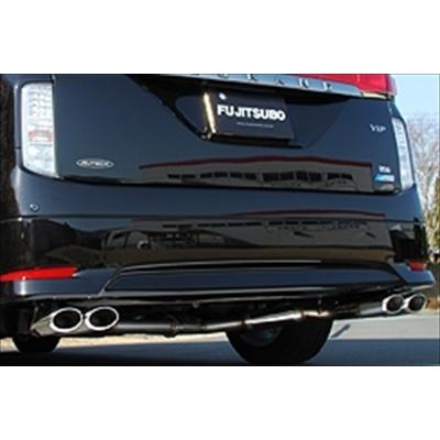 よしぴー！E52 エルグランド フジツボ　オーソライズSマフラー3.5L用 FUJITSUBO(フジツボ) マフラー A-S 日産 エルグランド ハイウェイ