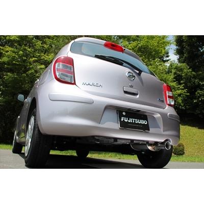 FUJITSUBO（フジツボ） マーチ K13 1.2 2WD AUTHORIZE A-S マフラー