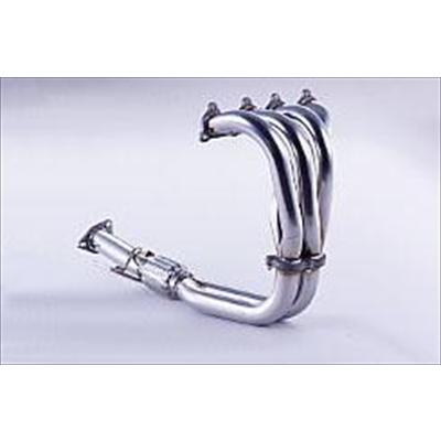 アコードトルネオsir-t cf4 外し純正エキマニフロントパイプ付き FUJITSUBO（フジツボ） Super EX エキマニ アコード SiR-T CF4