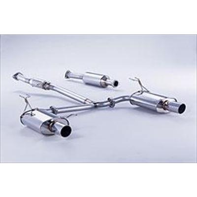 FUJITSUBO（フジツボ） Legalis R マフラー アコード ユーロR CL7 取付