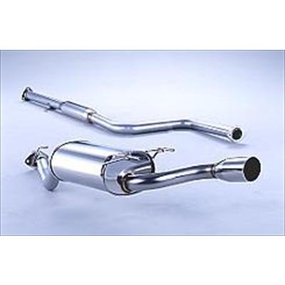 FUJITSUBO Legalis R マフラー アコードワゴン CE1 取付込