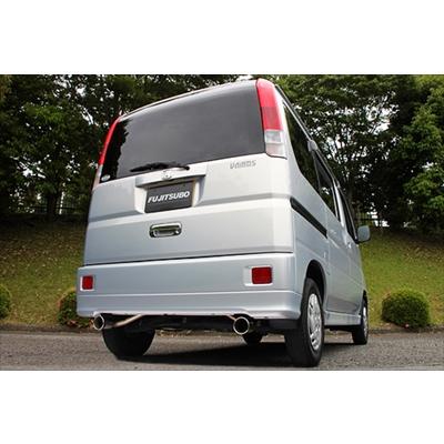 FUJITSUBO バモス HM1 2WD Legalis K マフラー : エアロ.カスタム 