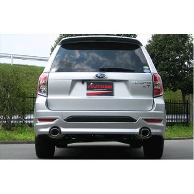 フォレスター SH系 AUTHORIZE A-S マフラー SH5 2.0 ターボ AT 取付込  