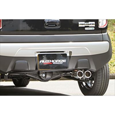 FUJITSUBO ハスラー MR31S NA用 AUTHORIZE A-K マフラー 片側2本