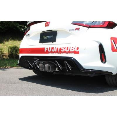 【引き取り限定】フジツボ　オーソライズRM+cマフラー　ホンダ シビックハッチバック FUJITSUBO】オーソライズ A-RM+c｜FK7 シビック （Civic