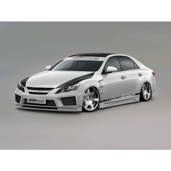 年最新海外 マークx Grx130 前期 12 7 F 05x フロントグリル エアロ カスタムパーツのtoptuner 通販 Paypayモール 偉大な Jasaparalegal Co Id