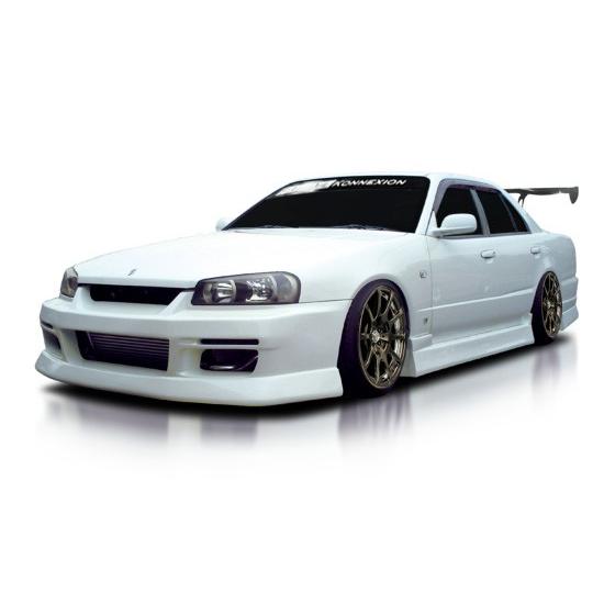 スカイラインセダン R34 Intruder フロントバンパー エアロ カスタムパーツのtoptuner 通販 Paypayモール