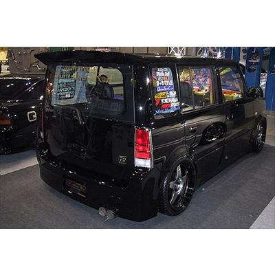 トヨタ bB NCP /リアスポイラー/リアウィング/カスタム FINALKonnexion（ファイナルコネクション） bB NCP30/31前期 Shcenken