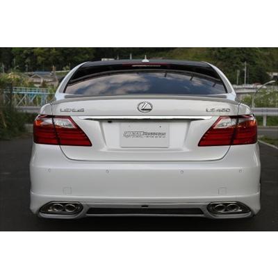 希少 LEXUS 中期 LS460 SZ リアエアロ FINALKonnexion（ファイナルコネクション） LEXUS LS460 中期
