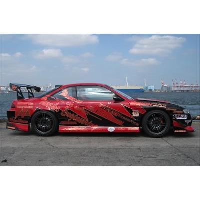 FINALKonnexion シルビア S14 後期 ZERO サイドステップ