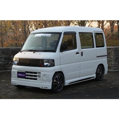 ミニキャブ U61V/U62V K-01 エアロ3点キット 塗装取付込 : fknz000883  