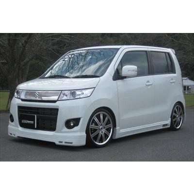 FINALKonnexion ワゴンRスティングレー MH23S K-01 エアロ3点 FINALKonnexion ワゴンRスティングレー MH23S K-01 エアロ3点