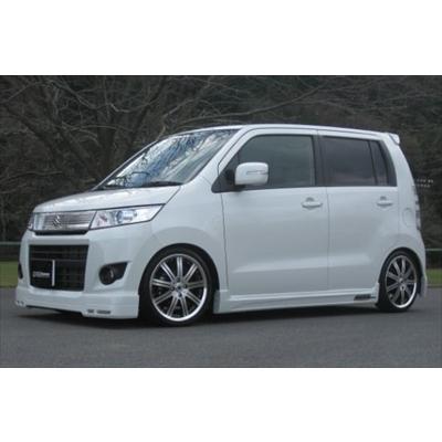 FINALKonnexion ワゴンRスティングレー MH23S K-01 サイドステップ 