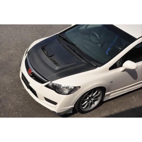 Fd2 シビック Type R エアロボンネット カーボン Frp製 エアロ カスタムパーツのtoptuner 通販 Paypayモール